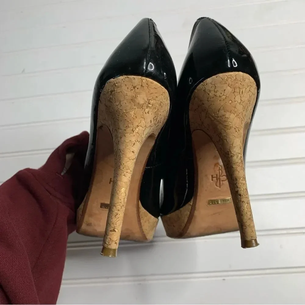 Cole Haan Mariela Peep Toe Pumps